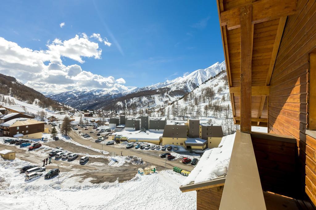 Residence Les Balcons Du Soleil Allos Exterior foto