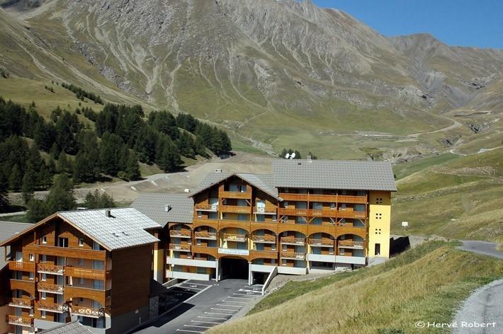 Residence Les Balcons Du Soleil Allos Exterior foto