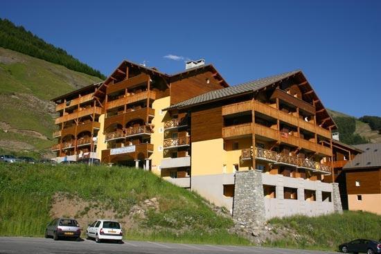 Residence Les Balcons Du Soleil Allos Exterior foto